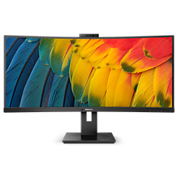 Business Monitor Curved UltraWide display with USB-C dock