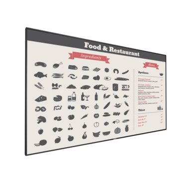 Signage Solutions BDL5570EL E-Line Display
