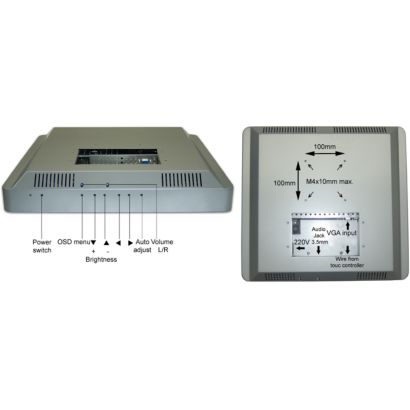 Le moniteur tactile par excellence