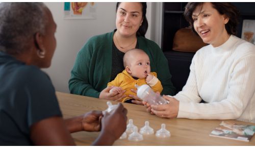 Tettarelle Natural Response, Flusso 2 e Flusso 3