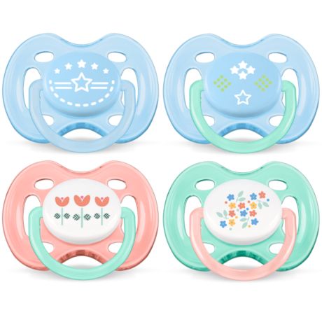 SCF172/00 Philips Avent Freeflow pacifiers