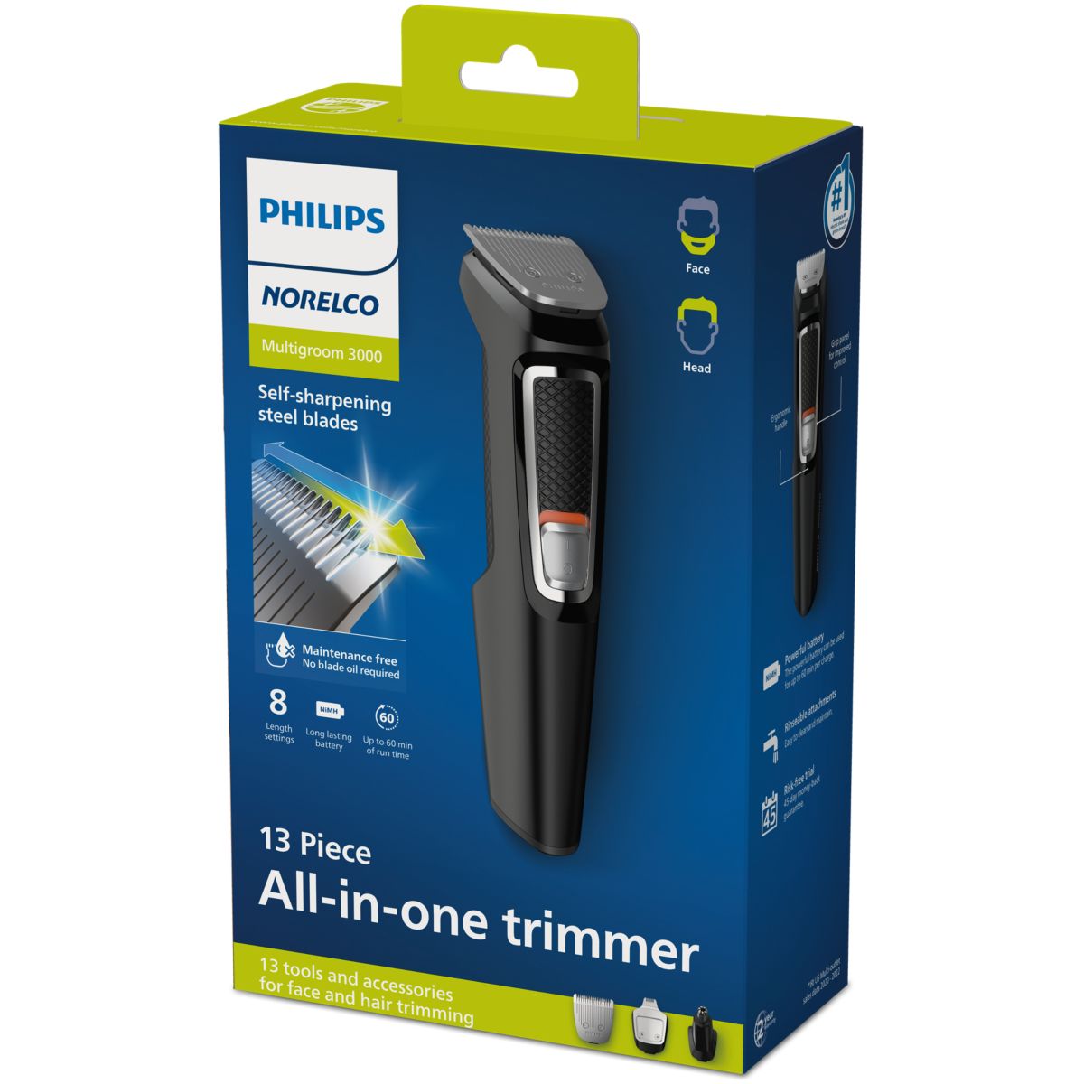 Multigroom 3000 multipurpose trimmer - thumbnail 8
