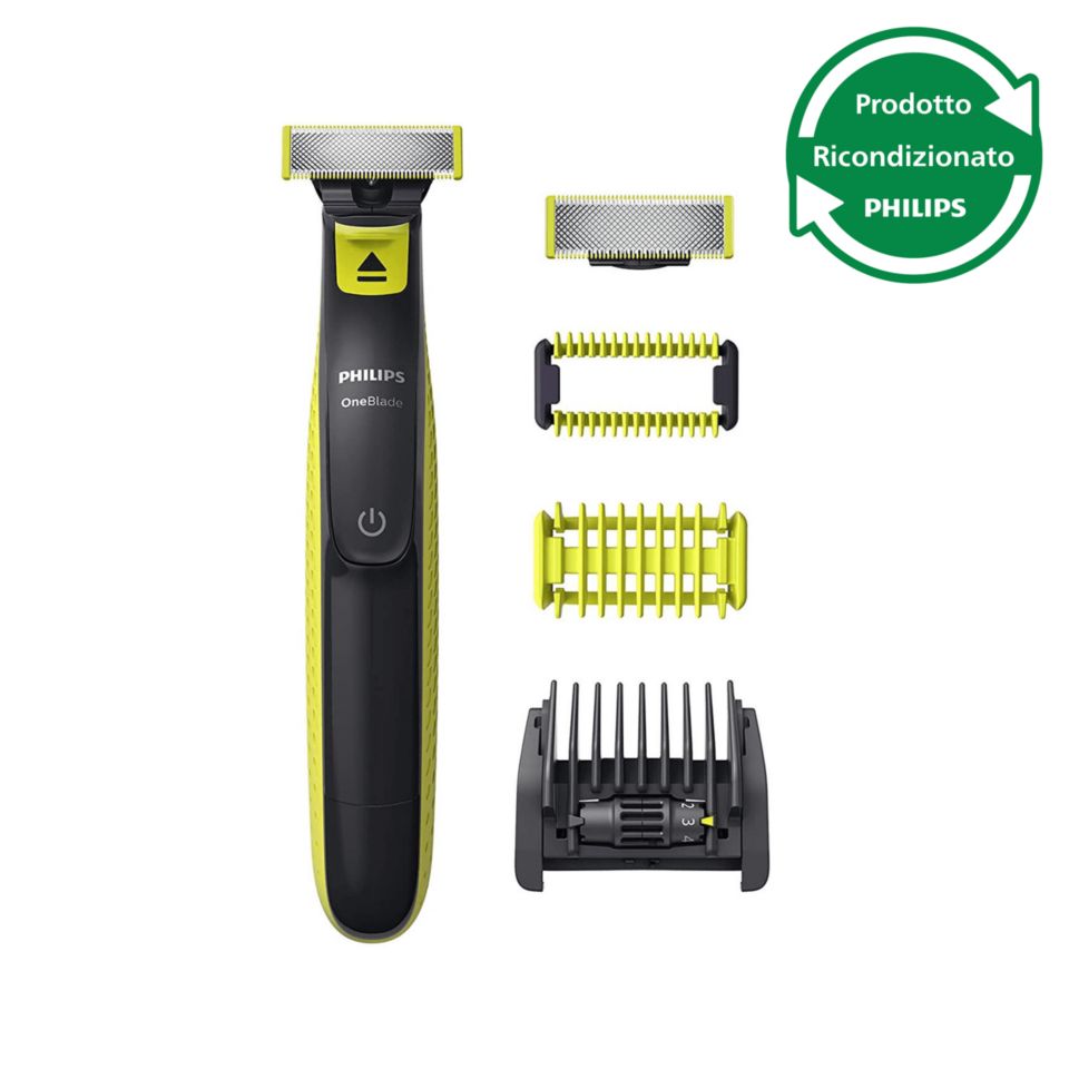 Rade, regola e rifinisce la barba di qualsiasi lunghezza