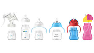 Compatible con la gama Philips Avent Natural