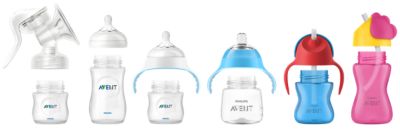 Compatible con la gama Philips Avent Natural