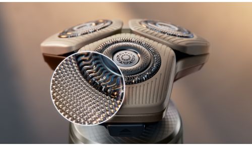 50 % mere jævn*** glidning med Hydro SkinGlide-belægning