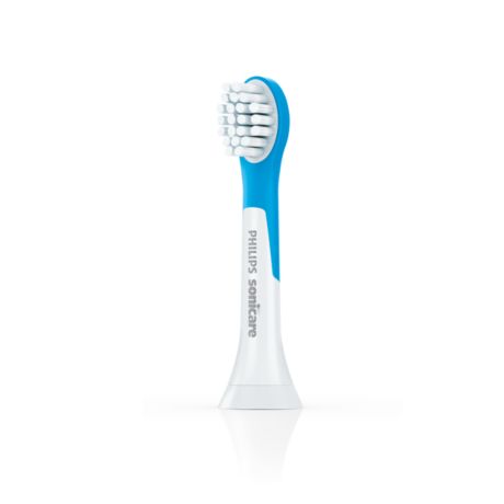 HX6041/11 Philips Sonicare For Kids رأسا فرشاة أسنان قياسيان مع تقنية الاهتزازات الصوتية