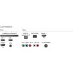 Plonas „Full HD Smart LED“ televizorius