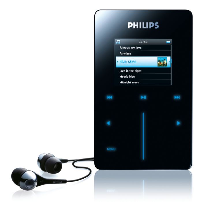 Touch your tunes and photos