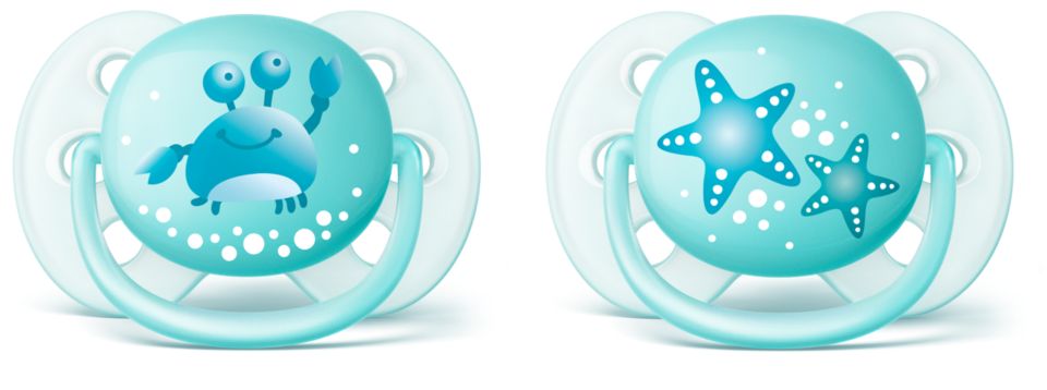 Il ciuccio più morbido per la pelle sensibile del tuo bambino