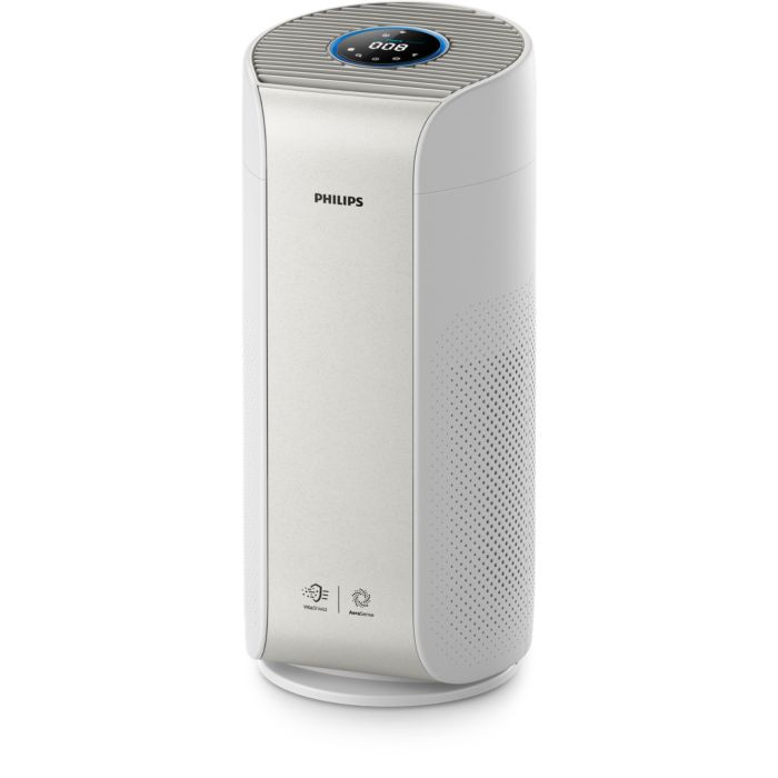 Purifies the air in less than 6 min (1)
