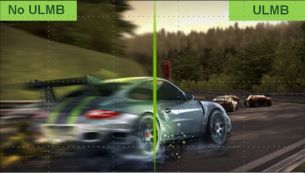 NVIDIA Ultra Low Motion Blur for smooth action