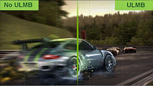 Režim NVIDIA Ultra Low Motion Blur pro plynulé akční scény