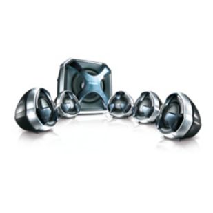 MMS460 Multimedia Speaker 5.1