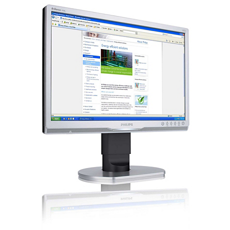 190BL1CS/00  Brilliance 190BL1CS LCD monitor with LED backlight