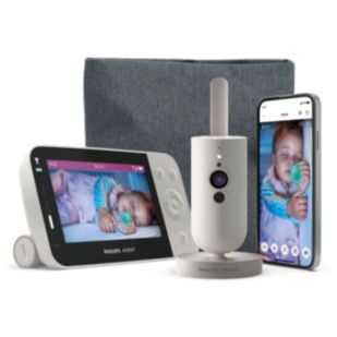 Connected Monitor video conectat la aplicație mobilă