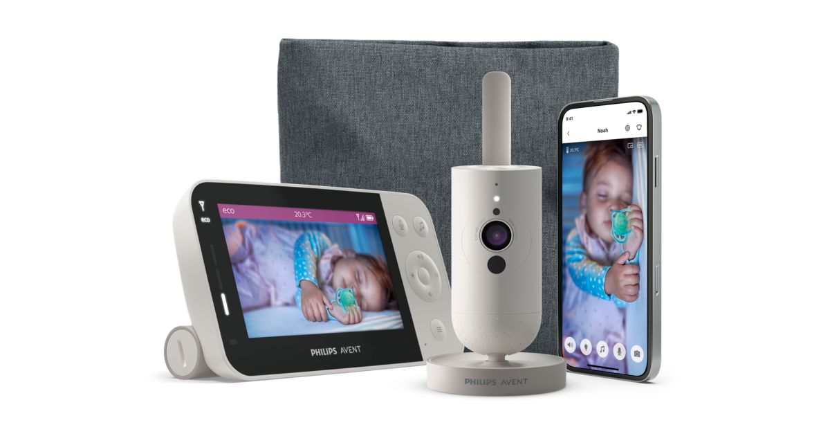 Philips Avent Connected Inteligentný detský monitor pre bábätko SCD953/26 - hlavný produktový obrázok Philips