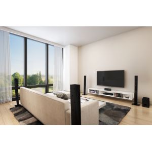 1000 W Powerful cinematic surround sound