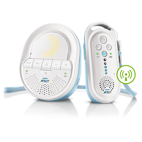 SCD505/01 Philips Avent Audio Monitors جهاز مراقبة الطفل بتقنية DECT