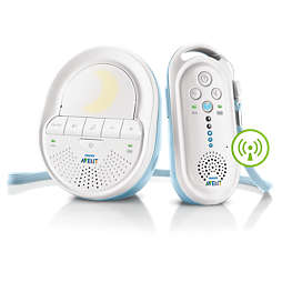 Avent Audio Monitors جهاز مراقبة الطفل بتقنية DECT