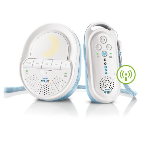 SCD505/01 Philips Avent Audio Monitors جهاز مراقبة الطفل بتقنية DECT