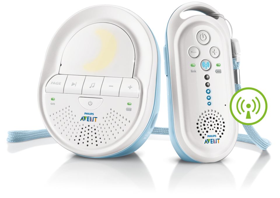 Philips avent Dect Baby Monitor White