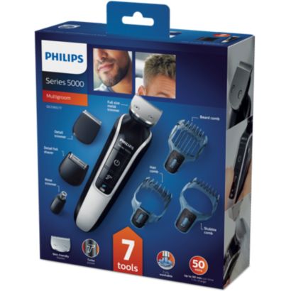 All-in-one beard & hair trimmer