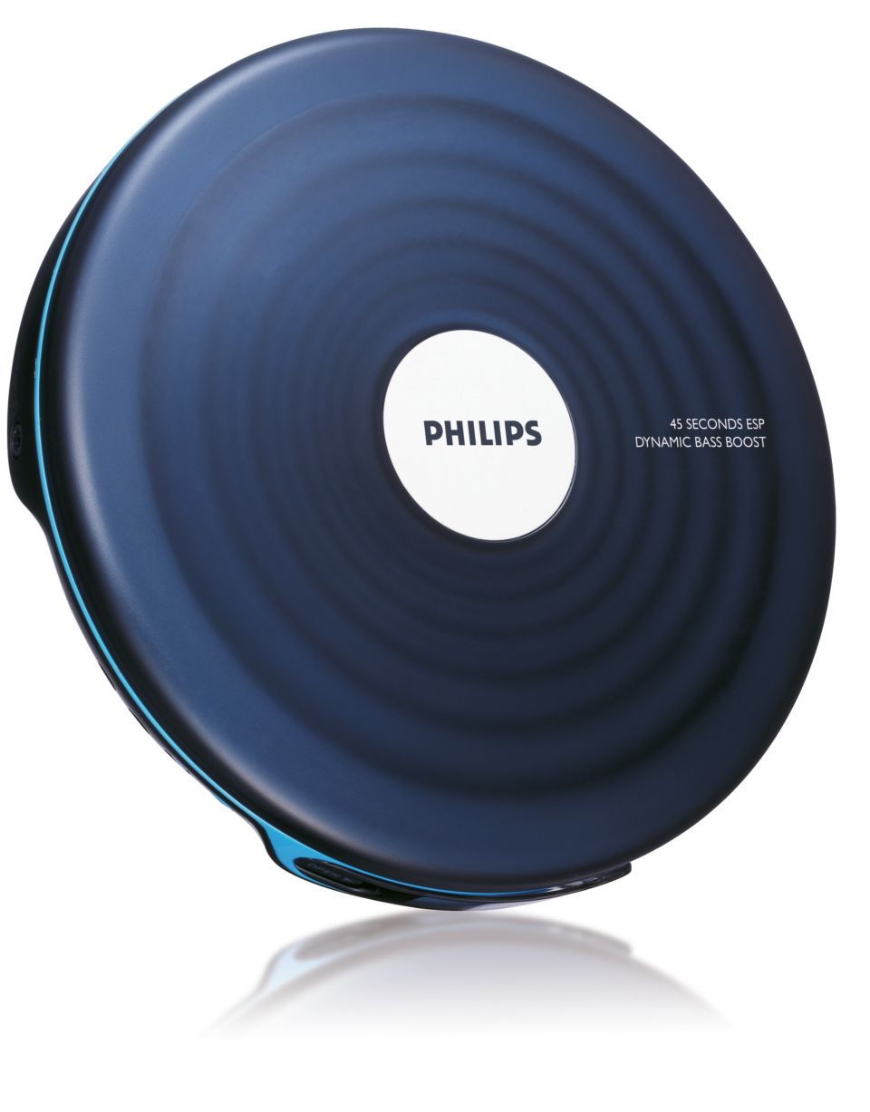 Portable CD Player AX2500/02 | Philips