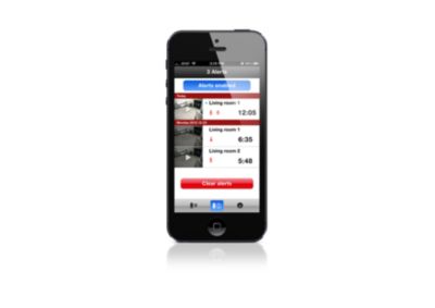 Surveillez votre domicile sur votre iPhone ou iPad