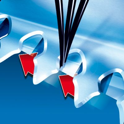 Cuchillas autoafilables SteelWave para resultados precisos