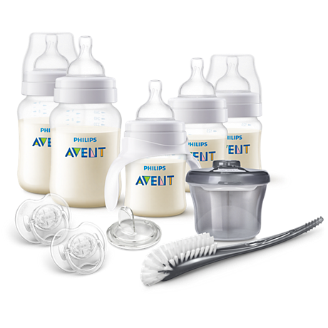 SCD396/01 Philips Avent Anti-colic bottle gift set