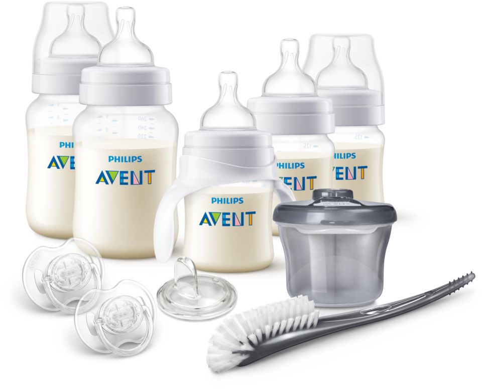 Clinically proven to reduce colic and discomfort*