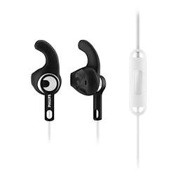 ActionFit SHQ1305WS Sports headphones with mic