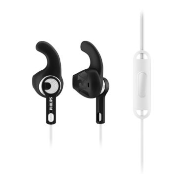 ActionFit Sports headphones with mic