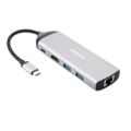 USB-C 3.0 集线器扩展到 5 端口迷你集线器