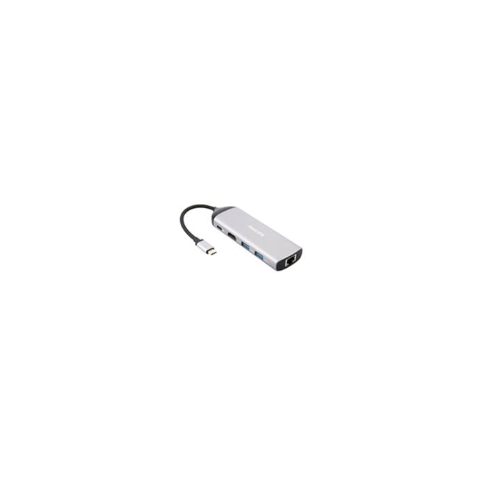 USB-C 3.0 集线器扩展到 5 端口迷你集线器