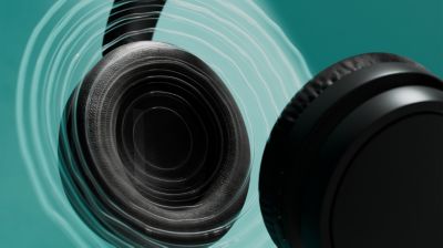 Great sound even at low volume with Dynamic Bass