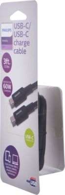 3ft USB-C cable to replace standard OEM cables