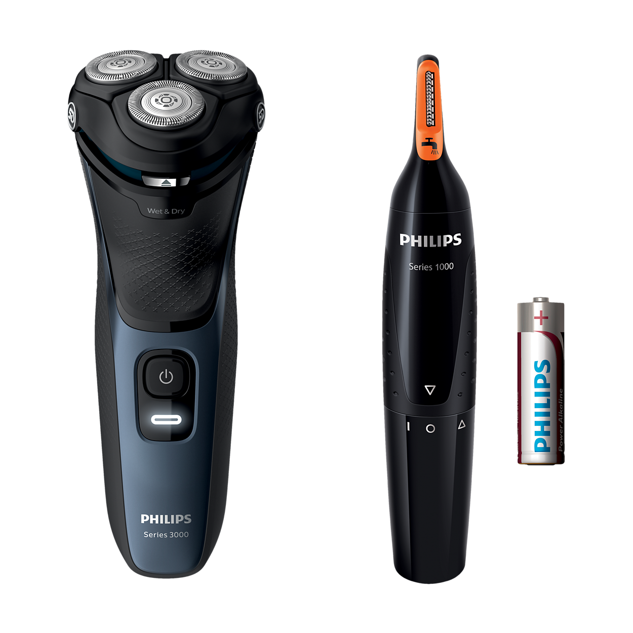 Shaver series 3000 ウェット&ドライ電気シェーバー、3000 Shaver series 3000 ウェット&ドライ電気シェーバー、3000