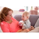Ease your baby's transition to a drinking cup