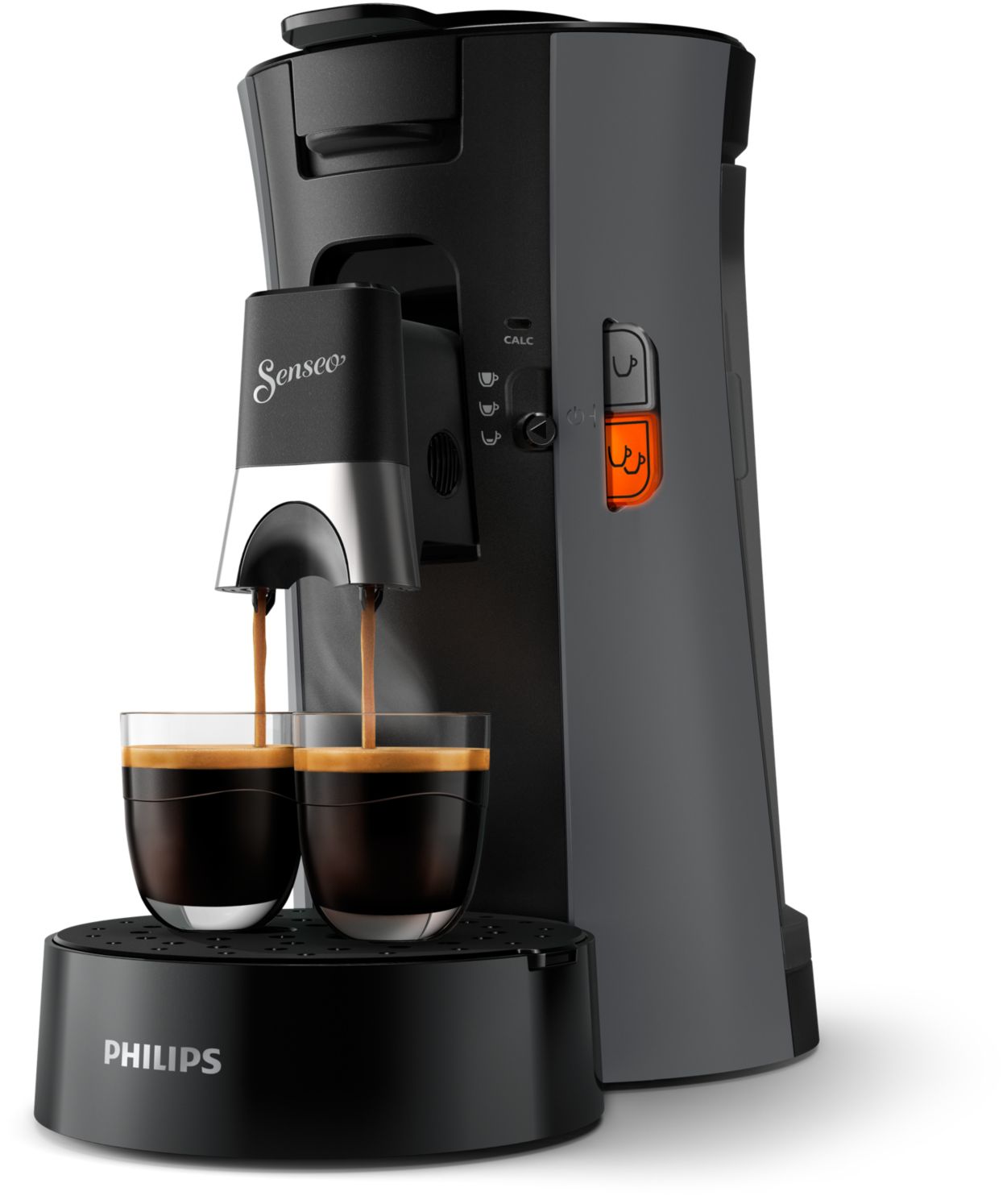 Humaan vis Ongrijpbaar SENSEO® Select Koffiepadmachine CSA230/50 | Philips