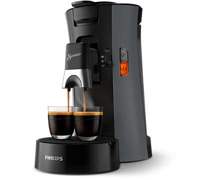 Milder und starker Kaffee oder Espresso – einfach SENSEO®