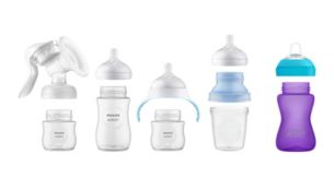 Compatible across the Philips Avent range