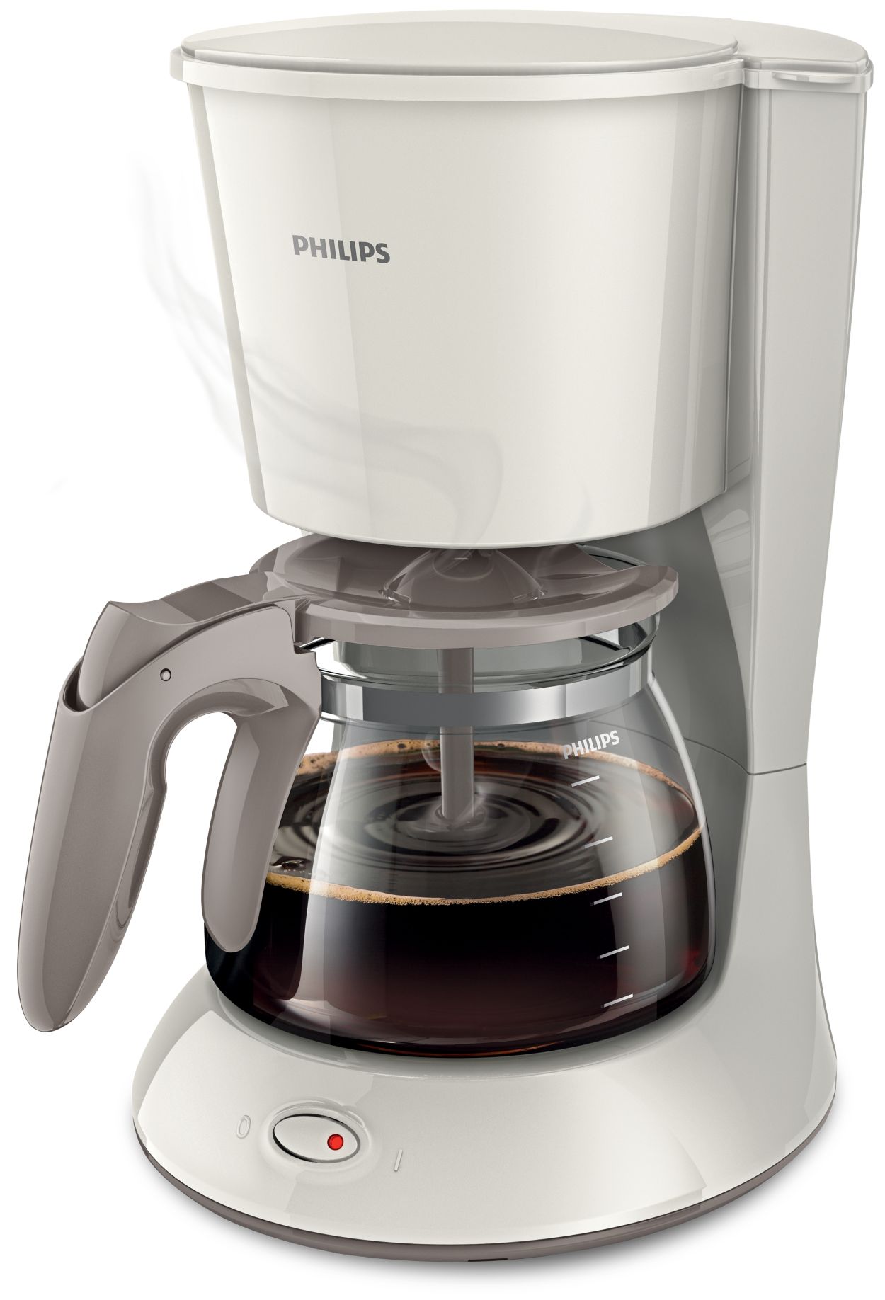 Cafetera con filtro Daily Philips en