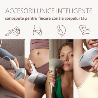 BRI983 - Lumea IPL Seria 9000 Epilator IPL cu SenseIQ