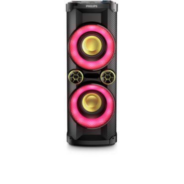 Sistema de parlantes