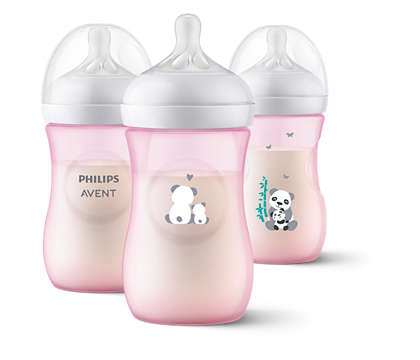 Supports baby's individual drinking rhythm