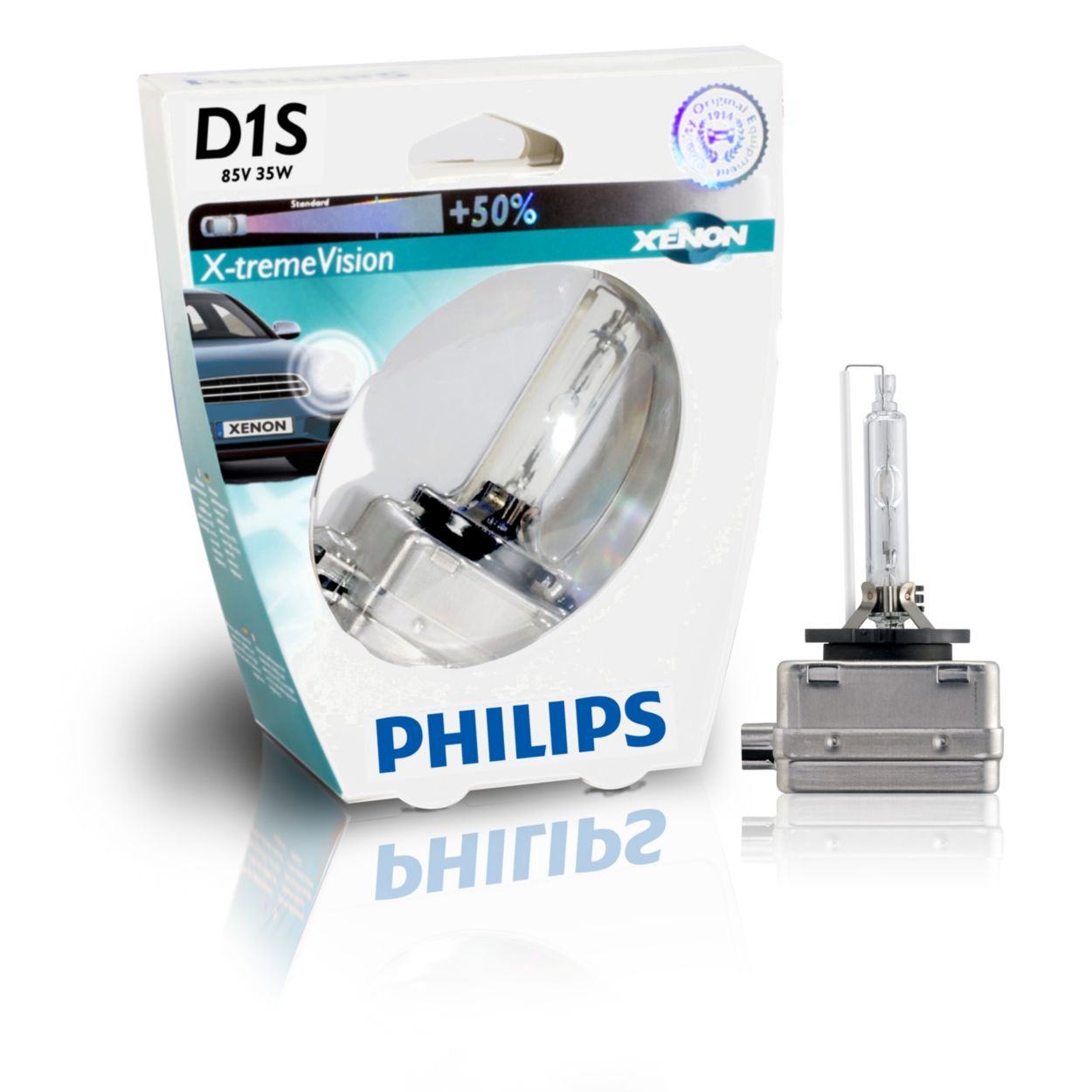 Philips Xenon D1S, Bombilla Xenón D1S Philips