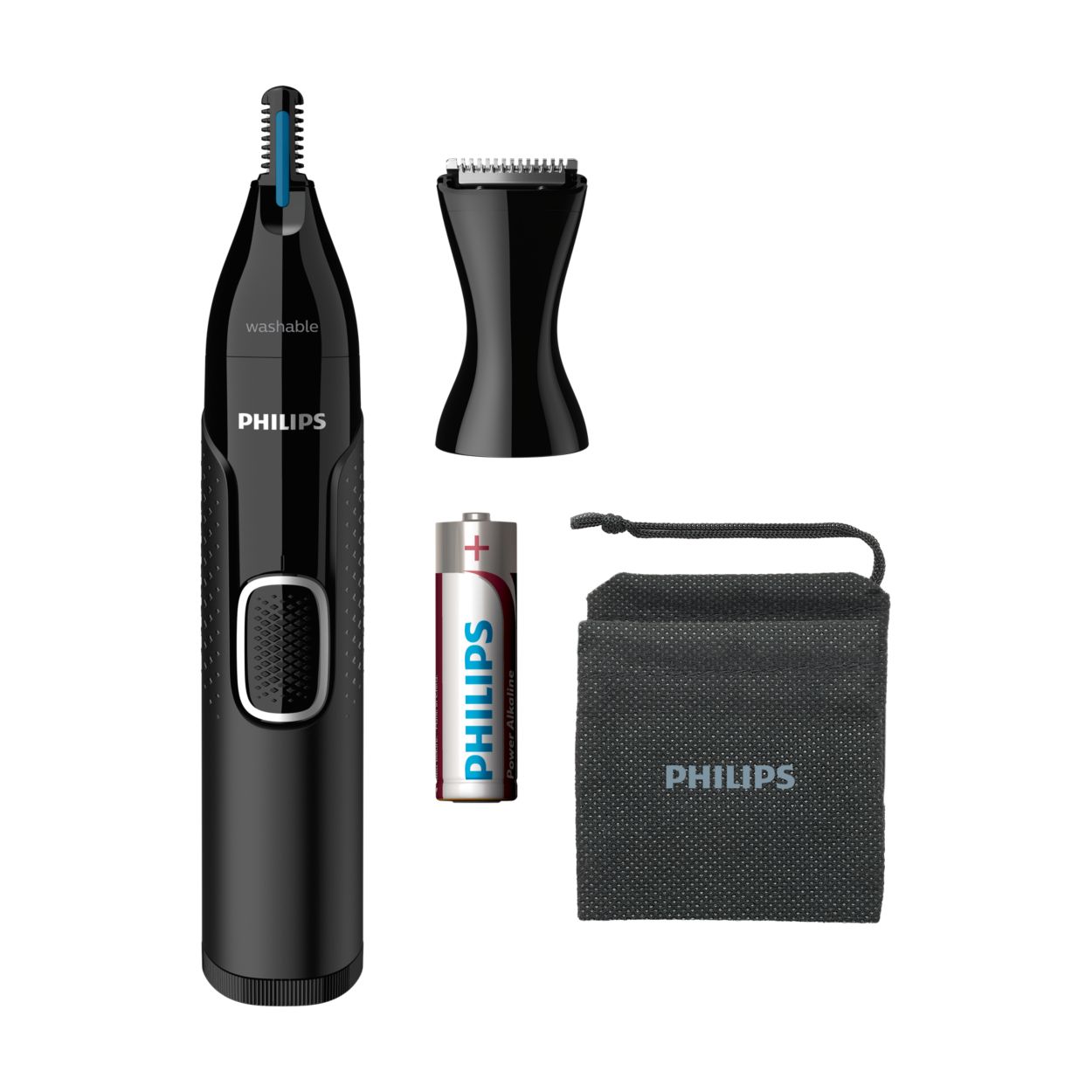 Nose trimmer series 5000 鼻毛耳毛精细修剪器NT5650/15 | Philips -飞利浦