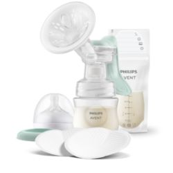 Avent Essential Manual Breast Pump Ruční odsávačka mateřského mléka